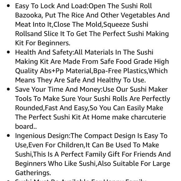 NEW! Sushi Maker URed - Picture 3 of 6